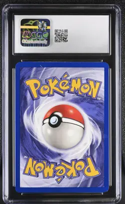 CGC MINT 9 Pokemon Dark Gloom 36/82 2000 Team Rocket 1st Edition - Image 2
