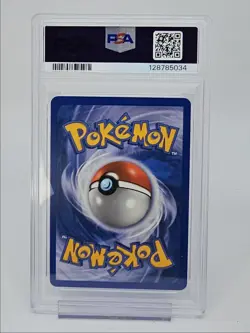 PORYGON-Z 2010 POKEMON HG & SS TRIUMPHANT HOLO RARE 7/102 PSA 9 Q0004 - Image 2