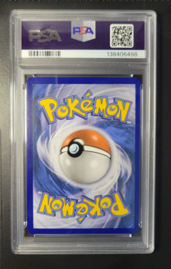 Pokemon 2016 XY Evolutions Mewtwo EX #103/108 PSA 9 texture shift error - Image 2
