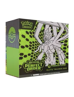 Pokemon TCG Perfect Order PC Exclusive ETB PRESALE (CONFIRMED PREORDER) - Image 1