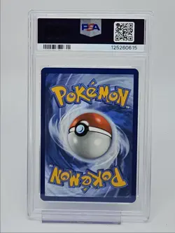 MISTY'S PSYDUCK 2025 POKEMON DESTINED ILLUSTRATION RARE A 193/182 PSA 8 Q0004 - Image 2