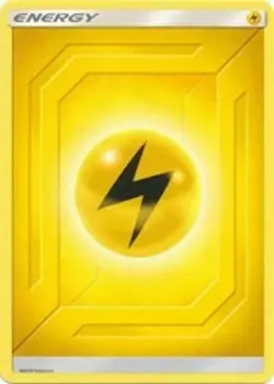 Lightning Energy Team Up Near Mint Pokemon DNA GAMES - Image 1