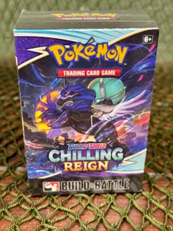**SEALED** CHILLING REIGN Build and Battle Bundle ~ Pokemon TCG - Image 1