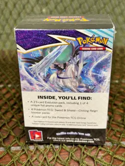 **SEALED** CHILLING REIGN Build and Battle Bundle ~ Pokemon TCG - Image 3