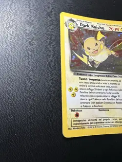 Dark Raichu-Holo Pokemon Team Rocket Set #83/82 - Image 3