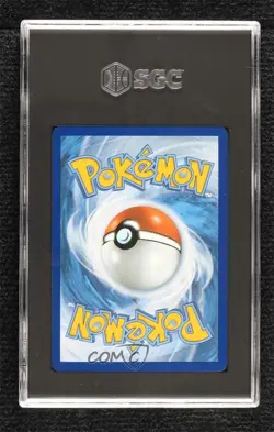 Lycanroc Illustration Rare Pokemon Journey Together JTG SGC 10 GEM - Image 2