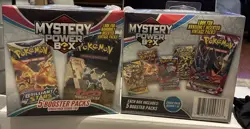 Pokemon TCG Mystery Power Box SEALED Chase Pack Seeded 1:10 (10 Booster Packs) - Image 1