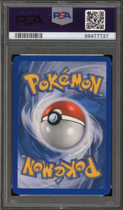 Pokemon Machop EX Legend Maker Reverse Holo #57 PSA 9 Mint - Image 2