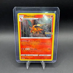 Charizard Pokemon GO 010/078 Holo SWSH NM - Image 1