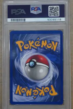 1999 Pokemon Base Set Ninetales Holo #12 PSA 8 SE2875 - Image 2
