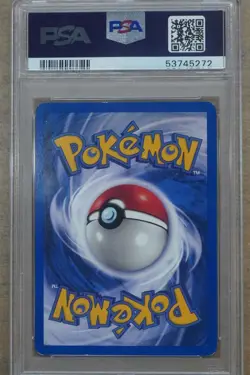 2000 Pokemon Rocket Dark Vileplume Holo 1st Edition #13 PSA 8 SE2874 - Image 2