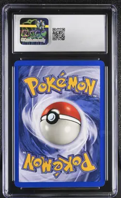 CGC MINT 9 Pokemon Unown Z 60/105 2002 Neo Destiny 1st Edition - Image 2