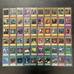 YuGiOh LOB 125 Card 1st ED Unlimite English Vintage Blue-Eyes Exodia Gaia LP-MP - Image 2