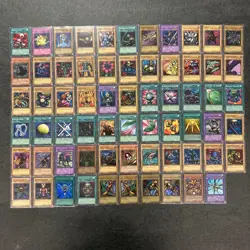 YuGiOh LOB 125 Card 1st ED Unlimite English Vintage Blue-Eyes Exodia Gaia LP-MP - Image 3