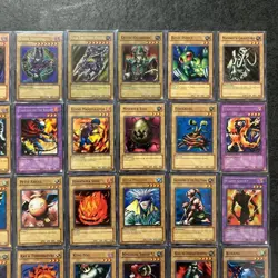 YuGiOh LOB 125 Card 1st ED Unlimite English Vintage Blue-Eyes Exodia Gaia LP-MP - Image 5