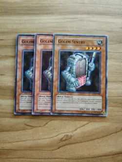 Yu-Gi-Oh! - Golem Sentry 3X - Complete Playset - Image 1