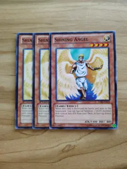 Yu-Gi-Oh! - Shining Angel 3X - Complete Playset - Image 1