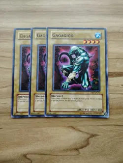 Yu-Gi-Oh! - Gagagigo 3X - Full Playset - Image 1