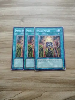 Yu-Gi-Oh! - Mage Power 3X - Full Playset - Image 1