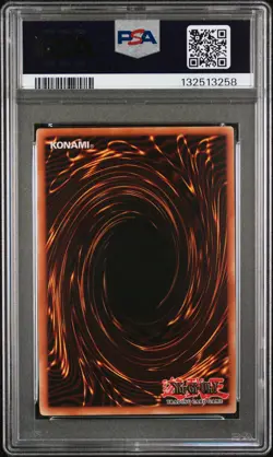 2004 YU-GI-OH! PROMO MOVIE PACK #EN001 BLUE-EYES SHINING DRAGON PSA 9 - Image 2