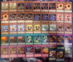 YUGIOH - BEAST DECK - MANTICORE OF DARKNESS, BEHEMOTH THE KING OF ALL ANIMALS ~ - Image 1
