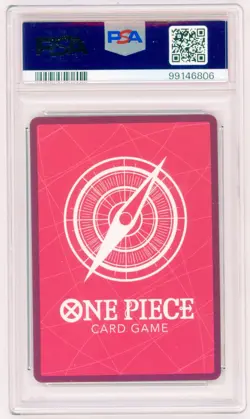 【Monkey D. Luffy】2025 One Piece JPN. OP09-061 Alternate Art #061 GEM MT PSA 10 - Image 2