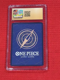 2024 One Piece Premium The Best Boa Hancock SR #OP01-078 CGC 10 PRISTINE - Image 2