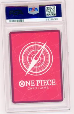 【Shanks】2025 One Piece JPN. OP09-001 Alternate Art #001 GEM MT PSA 10 - Image 2