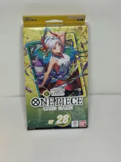 One Piece Starter Deck ST:28 - GREEN YELLOW Yamato, New/Sealed - Image 1