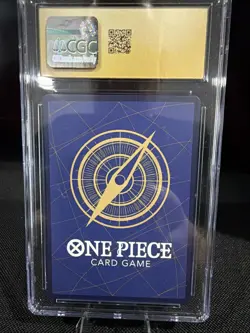 CGC 10 PRISTINE Japanese One Piece 2024 Gol D. Roger OP09-118 A New Emperor - Image 4