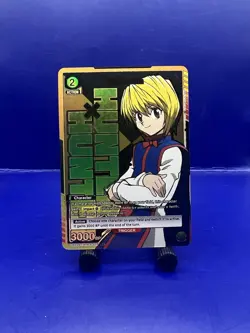 2024 Union Arena Hunter X Hunter - Kurapika UE02BT/HTR-P-003 R* Alt Art Eng - Image 1