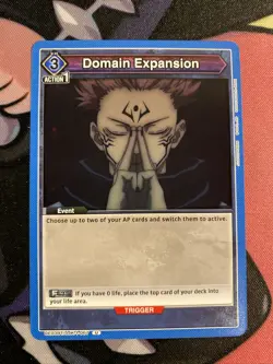 Union Arena TCG Jujutsu Kaisen Domain Expansion 067 - Image 1