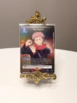 Union Arena Jujutsu Kaisen Yuji Itadori GOLD Foil Card - English - Image 1