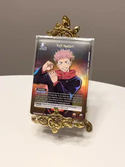Union Arena Jujutsu Kaisen Yuji Itadori GOLD Foil Card - English - Image 3
