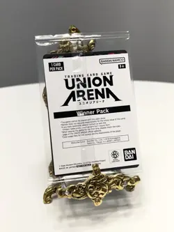 Union Arena Winner Card Kento Nanami JJK-1-053 Blue Jujutsu Kaisen - English - Image 3