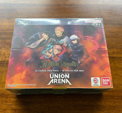 Bandai Union Arena TCG Jujutsu Kaisen Booster Box - 16 Packs 4549660928867 - Image 1