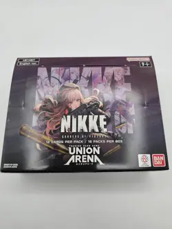 Union Arena Nikke Goddess Of Victory TCG Bulk 150+ Cs/Us / 20 Rs Per Box RANDOM - Image 2