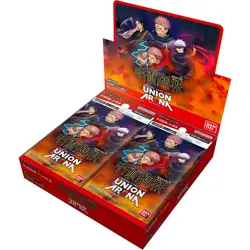 BANDAI Union Arena Jujutsu Kaisen Booster Box Sealed UA02BT (Japanese) 4549660928867 - Image 1