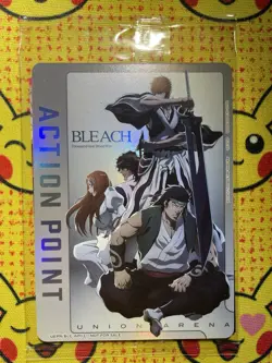 UNION ARENA BLEACH TCG ACTION POINT TYBW FOIL CARD ANIME EXPO AX 2025 PROMO - Image 1