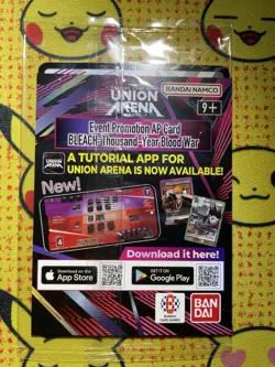 UNION ARENA BLEACH TCG ACTION POINT TYBW FOIL CARD ANIME EXPO AX 2025 PROMO - Image 2