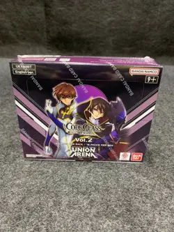 BANDAI Code Geass - Lelouch Vol. 2 Booster Box: Union Arena UEX03BT, 2802369 - Image 1
