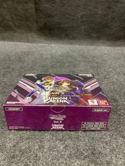 BANDAI Code Geass - Lelouch Vol. 2 Booster Box: Union Arena UEX03BT, 2802369 - Image 3