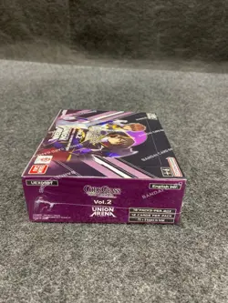 BANDAI Code Geass - Lelouch Vol. 2 Booster Box: Union Arena UEX03BT, 2802369 - Image 4