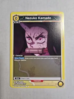 Nezuko Kamado (C) KMY-3-003 - Demon Slayer Union Arena Trading Card - Image 1