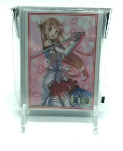 Bushiroad High Grade Sleeves - Sword Art Online 10th Anniv. Key Visual Asuna - Image 2