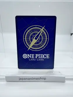 Kid & Killer EB01-003 SP SR The Azure Sea's Seven ONE PIECE Card Japanese 2025 - Image 2