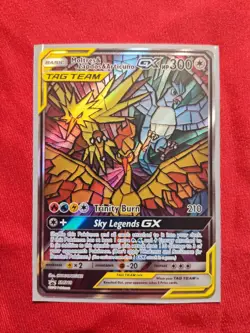 Moltres & Zapdos & Articuno GX SM210 - Tag Team Promo | Sky Legends Pokemon Card - Image 1