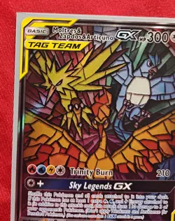 Moltres & Zapdos & Articuno GX SM210 - Tag Team Promo | Sky Legends Pokemon Card - Image 2