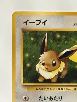 Eevee No.133 Team Rocket vintage Old Back Japanese Pokemon Card From Japan - Image 2
