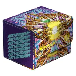 MAGIC CARD DECK BOX CASE 100 SIDEWINDER AETHERDRIFT: SOLAR GEARHULK - Image 1